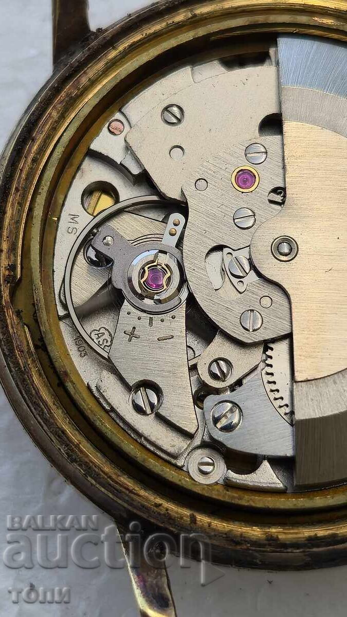 ORIOSA AUTOMATIC 25 JEWELS SWISS RARE WORKING NO WARRANTY - 5 ORIOSA AUTOMATIC 25 JEWELS SWISS RARE WORKING NO WARRANTY - 5
