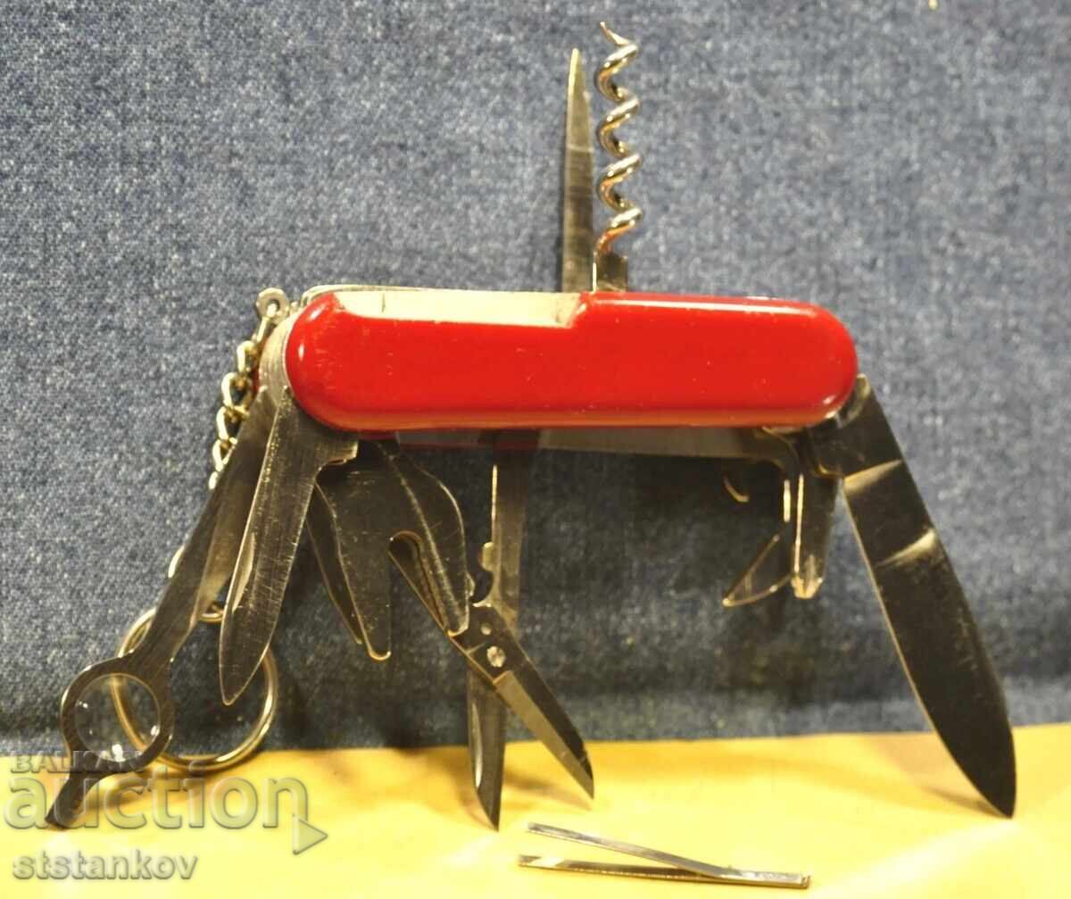 Πολυεργαλείο "WENGER" Delémont MOTORIST με τιμή € 99.00 | 193.63 BGN