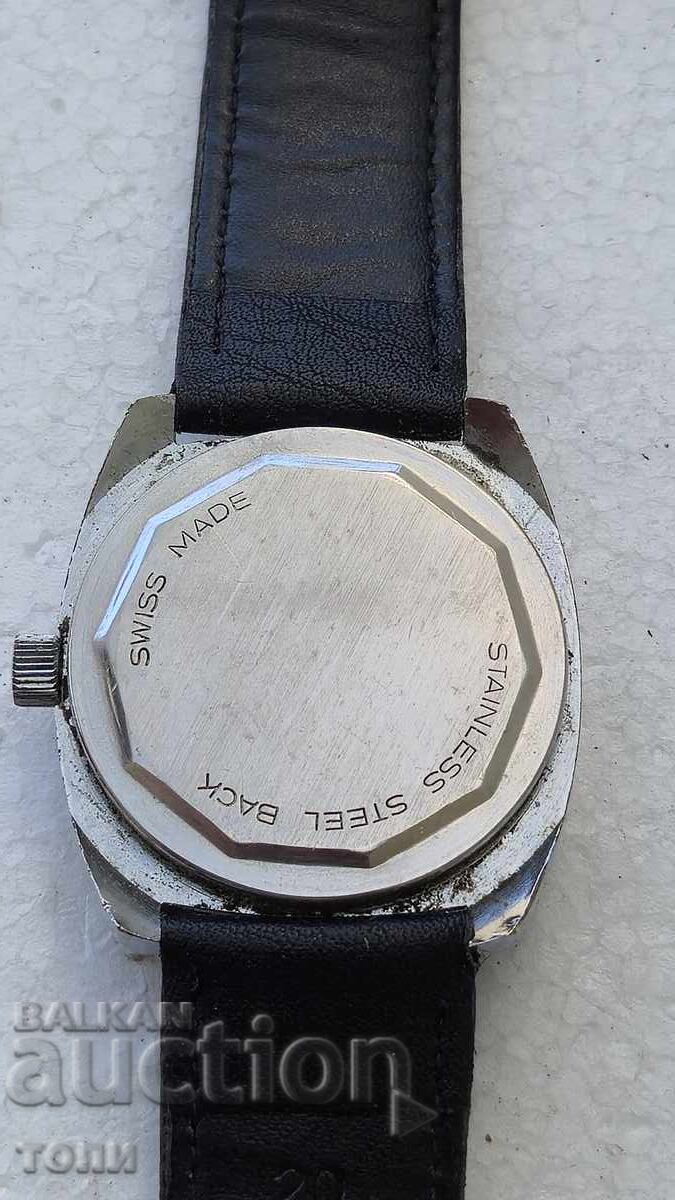 SELECTA DE LUXE DIGITAL SWISS MADE RARE NOT WORKING NO PRICE !!! - 5 SELECTA DE LUXE DIGITAL SWISS MADE RARE NOT WORKING NO PRICE !!! - 5
