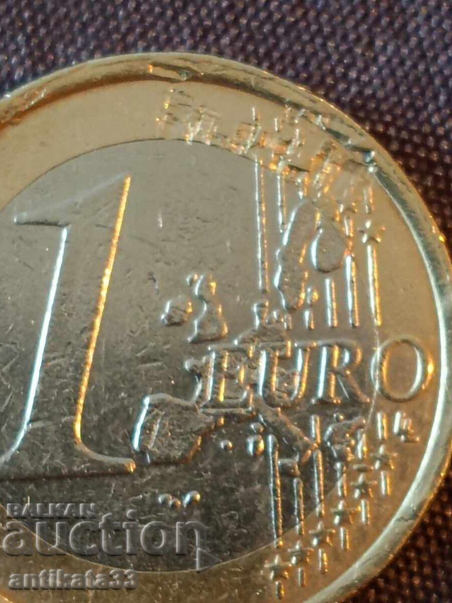 1 евро 1999 Франция - Строшена матрица с цена € 1600.00 | 3129.34 лв.