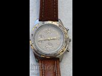 ASCOT CHRONOGRAPH QUARTZ JAPAN RARE WORKING NO WARRANTY