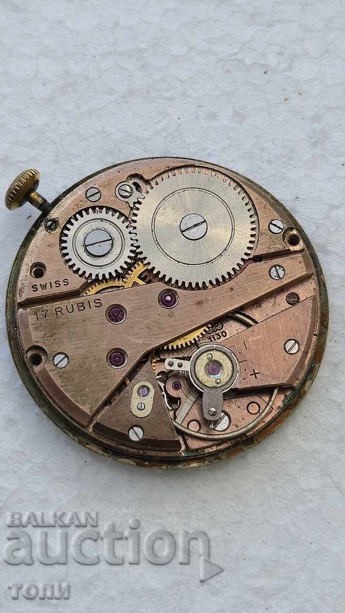 Delivery of NACAR SWISS MADE CAL. AS 1130 RARE NOT WORKING BZO !!! Delivery of NACAR SWISS MADE CAL. AS 1130 RARE NOT WORKING BZO !!!