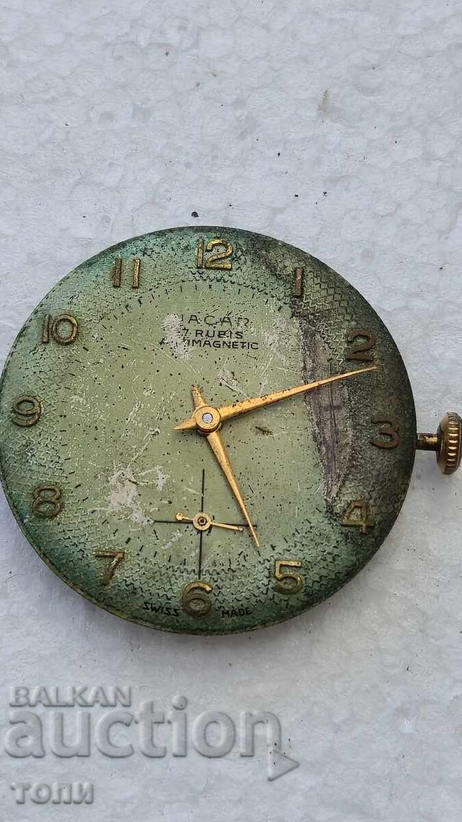 NACAR SWISS MADE CAL. AS 1130 RARE NOT WORKING BZO !!! NACAR SWISS MADE CAL. AS 1130 RARE NOT WORKING BZO !!!