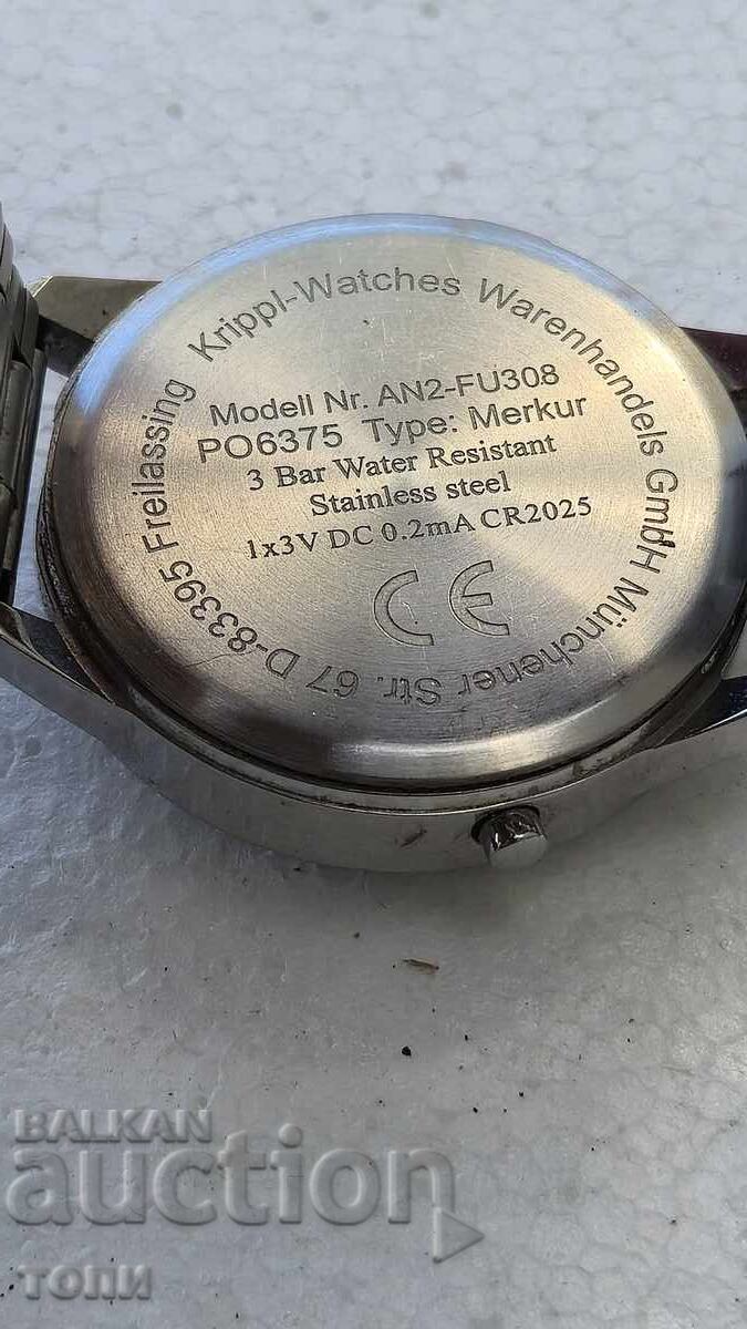 ASCOT RADIO CONTROL QUARTZ RARE WORKS NO WARRANTY BZC !! - 5