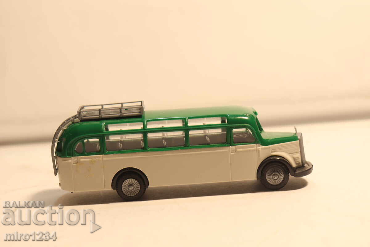 H0 1/87 PRALINE MERCEDES ΛΕΩΦΟΡΕΙΟ ΜΟΝΤΕΛΟ ΑΥΤΟΚΙΝΗΤΑΚΙ - 5