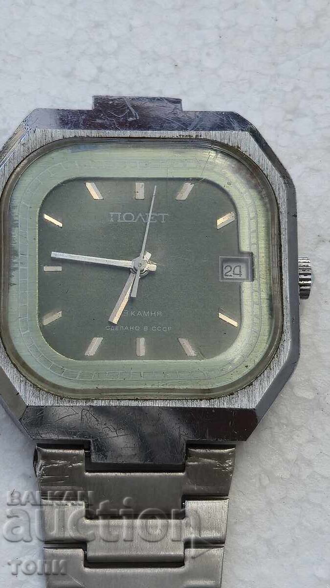 POLJOT AUTOMATIC RARE NO CASE BACK NOT WORKING NO PRICE !!!! with price € 1.50 | 2.93 BGN POLJOT AUTOMATIC RARE NO CASE BACK NOT WORKING NO PRICE !!!! with price € 1.50 | 2.93 BGN