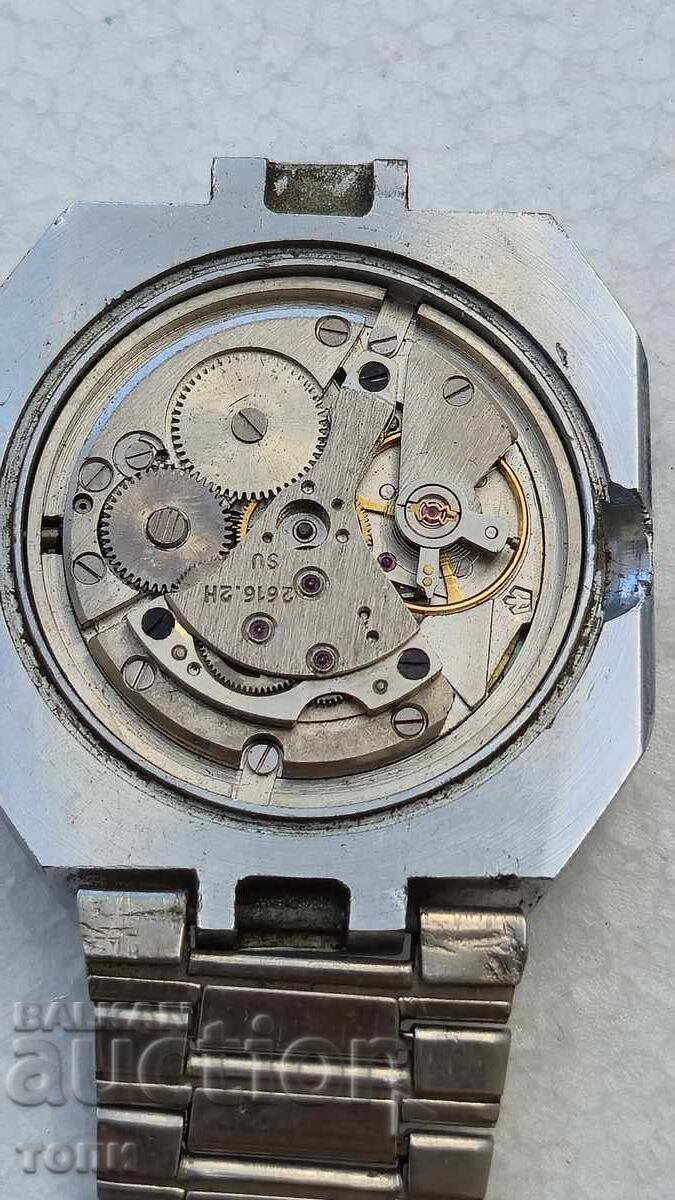 Delivery of POLJOT AUTOMATIC RARE NO CASE BACK NOT WORKING NO PRICE !!!! Delivery of POLJOT AUTOMATIC RARE NO CASE BACK NOT WORKING NO PRICE !!!!
