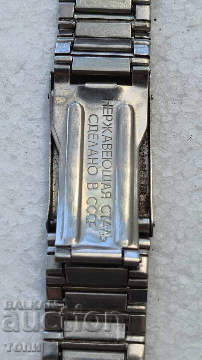 POLJOT AUTOMATIC RARE NO CASE BACK NOT WORKING NO PRICE !!!! - 5 POLJOT AUTOMATIC RARE NO CASE BACK NOT WORKING NO PRICE !!!! - 5