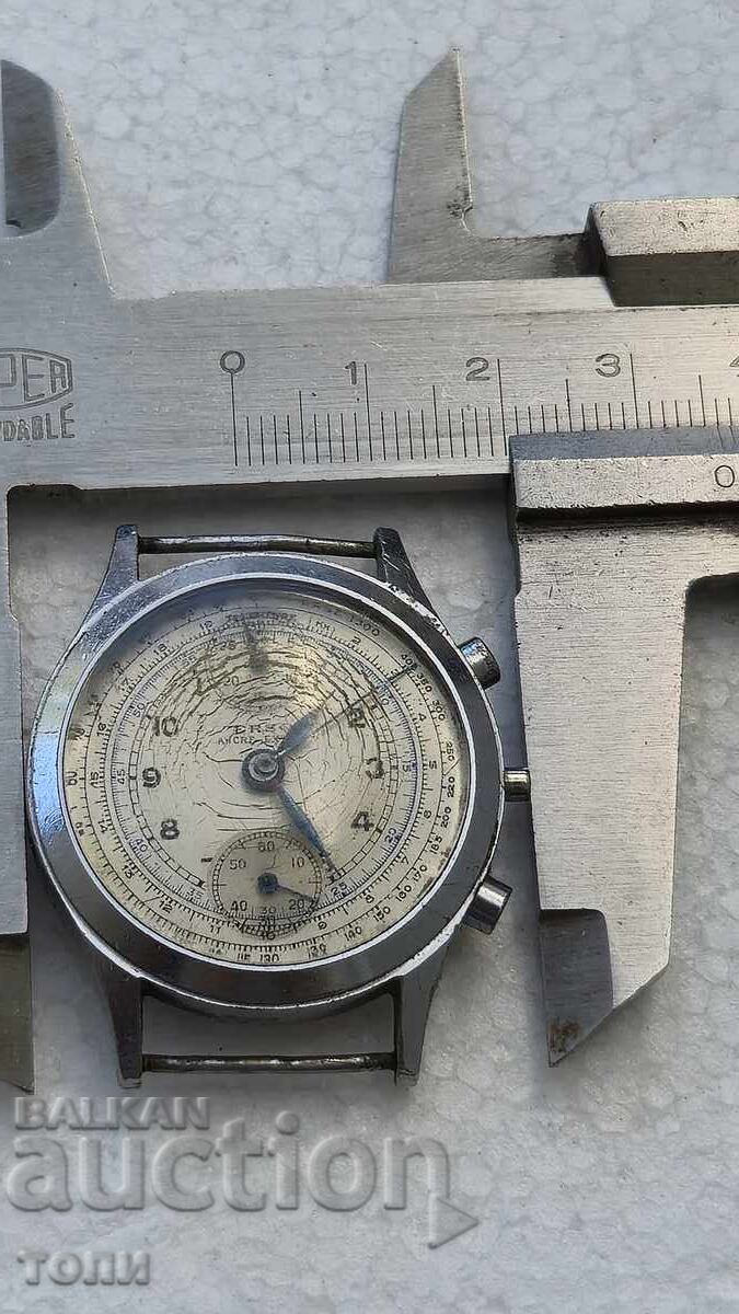 ERSO CHRONOGRAPH MILITARY SWISS MADE РЯДЪК НЕ РАБОТИ БЗЦ  !! - 7