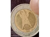 2 ευρώ 2002 F - Γερμανία ελάττωμα!