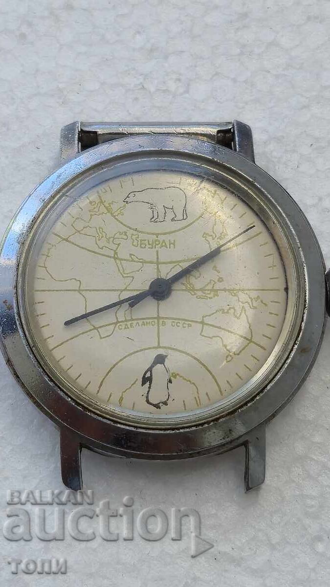 Auction  BURAN VOSTOK USSR RARE WORKS WITHOUT WARRANTY NO RESERVE PRICE !!!
