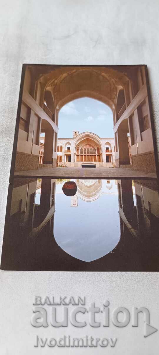 Carte poștală IRAN KASHAN Reședința Ameri Carte poștală IRAN KASHAN Reședința Ameri