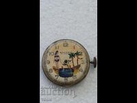 BAKOBE SWISS MADE MILITARY RARE NOT WORKING BZC !!!
