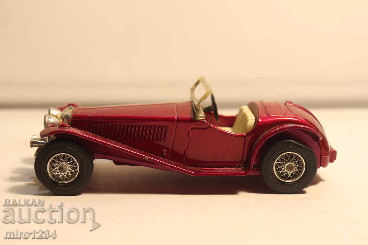 1/43 MATCHBOX ΑΥΤΟΚΙΝΗΤΑΚΙ ΠΑΙΧΝΙΔΙ ΡΕΤΡΟ ΜΟΝΤΕΛΟ