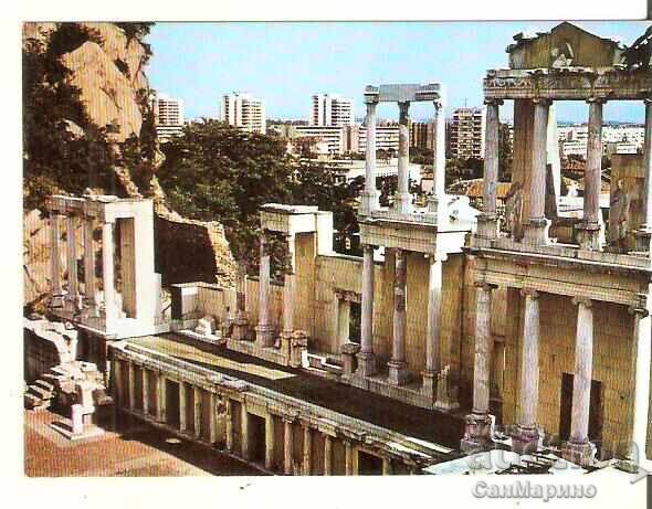 Card Bulgaria Plovdiv Ancient Theatre 2*