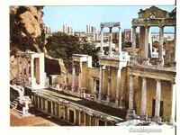 Card Bulgaria Plovdiv Ancient Theater 2*