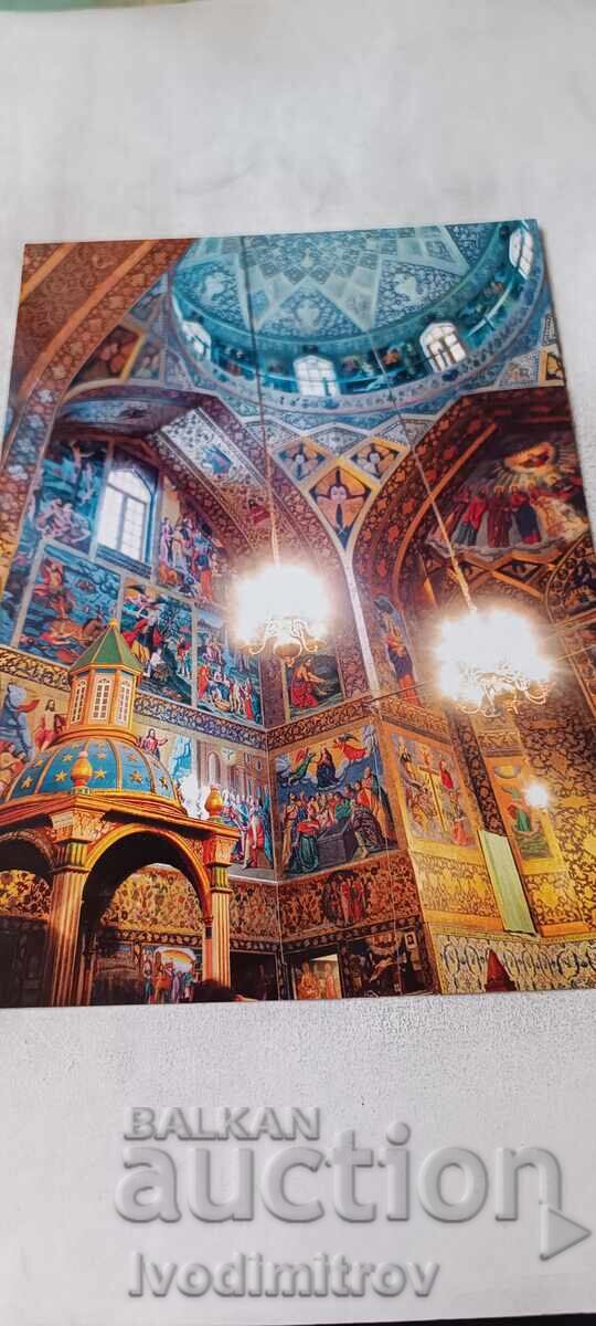 Carte poștală IRAN ESFAHAN Biserica Vank Carte poștală IRAN ESFAHAN Biserica Vank