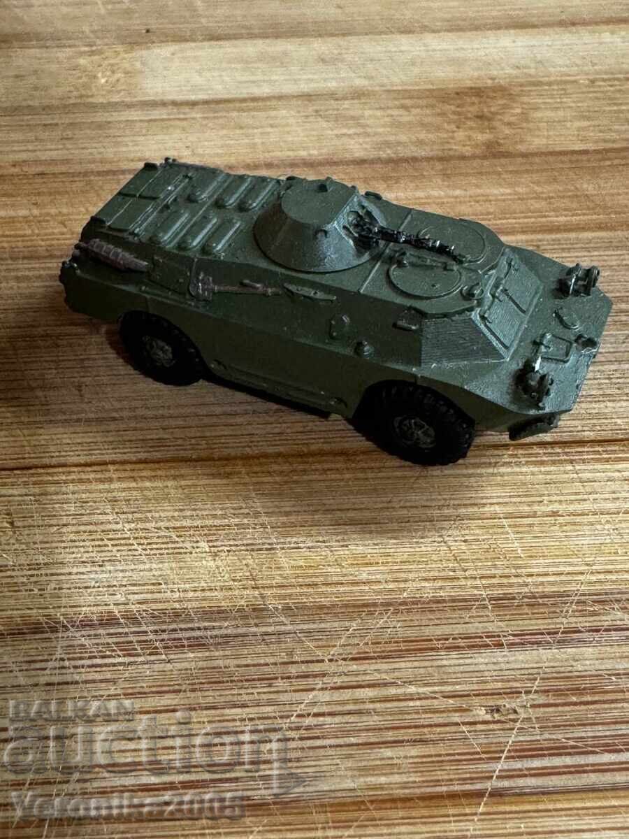 1:87 BRDM-2 model tank HO scale for model railway