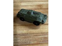 1:87 BRDM-2 model tank HO scale for model railway