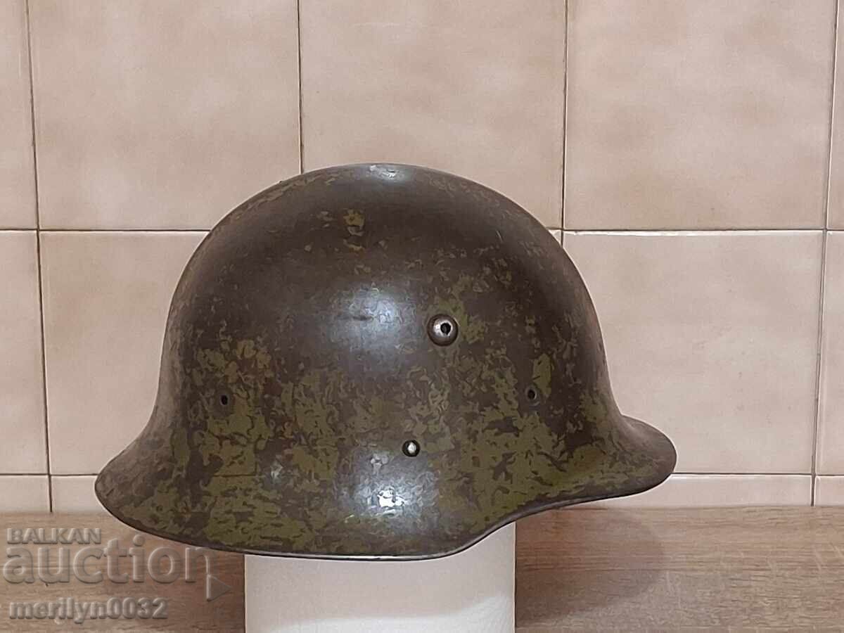 Cască militară germană M-36 Regatul Bulgariei ORIGINAL WW2 cu preț € 56.88 | 111.25 BGN