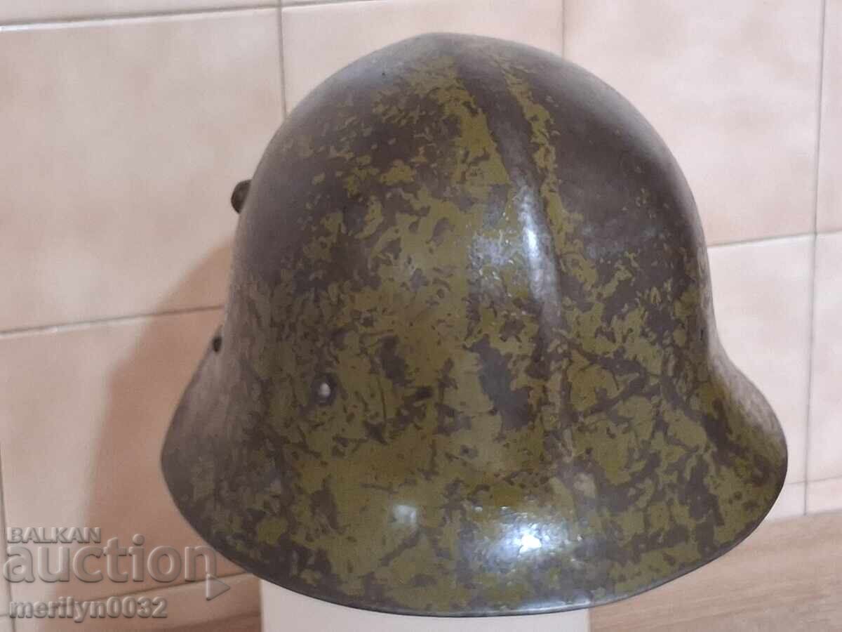 Cască militară germană M-36 Regatul Bulgariei ORIGINAL WW2 - 7