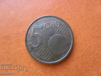 5 euro cenți 2007 Finlanda