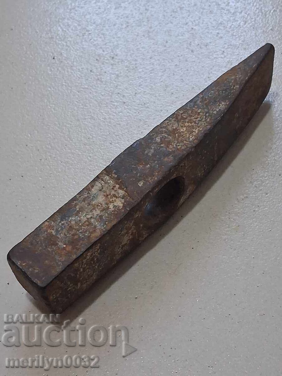 Ciocan de tâmplar, unealtă de zidar, primitiv - 5