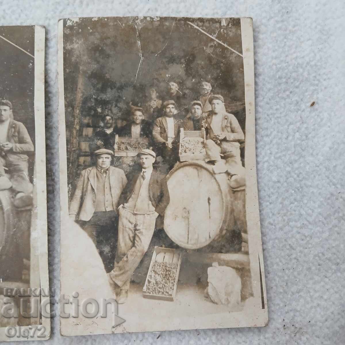 Livrarea Vinărie, 2 cărți poștale 1930