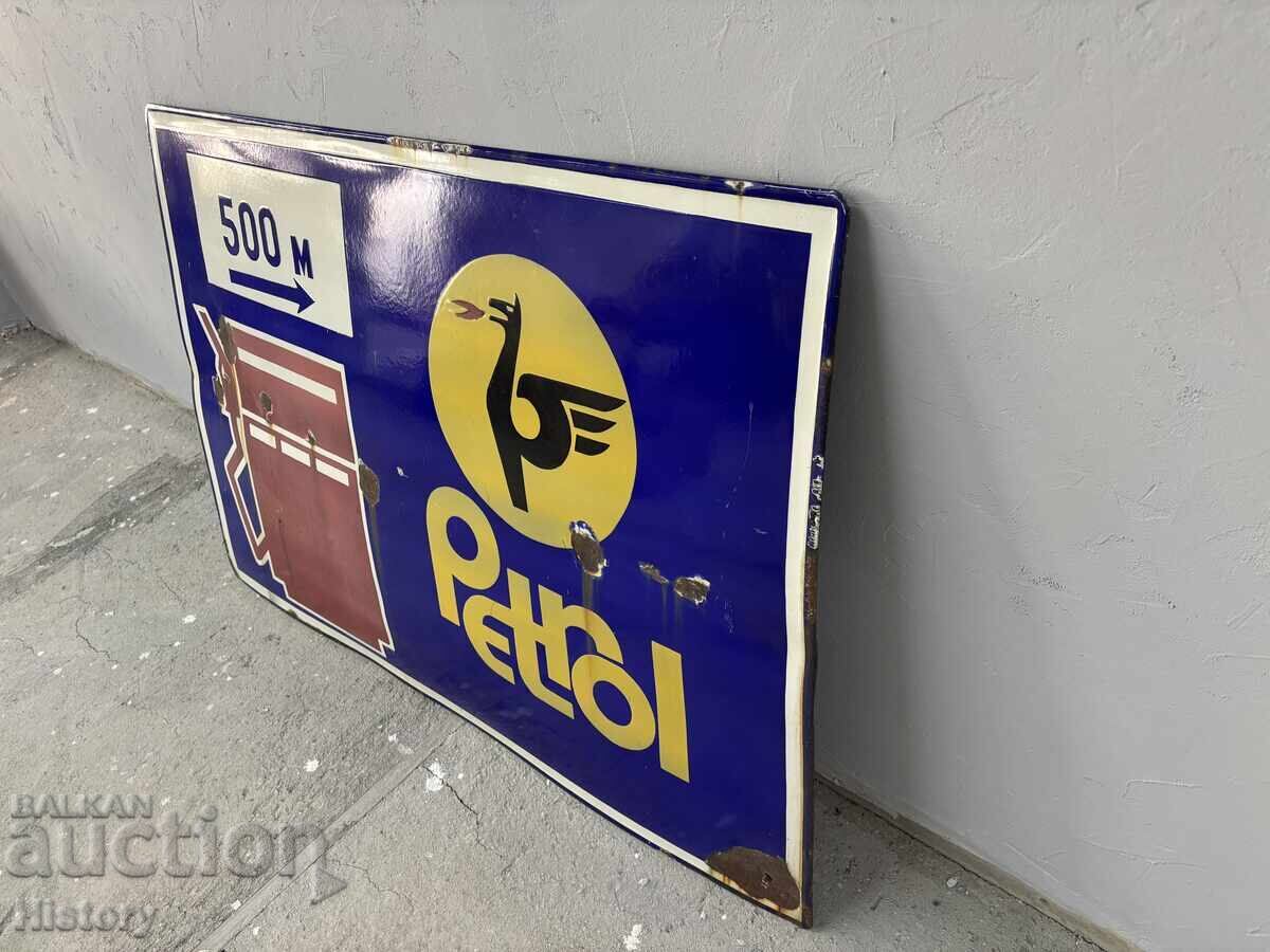 Μεγάλη Εμαγιέ Πινακίδα με τιμή € 300.00 | 586.75 BGN