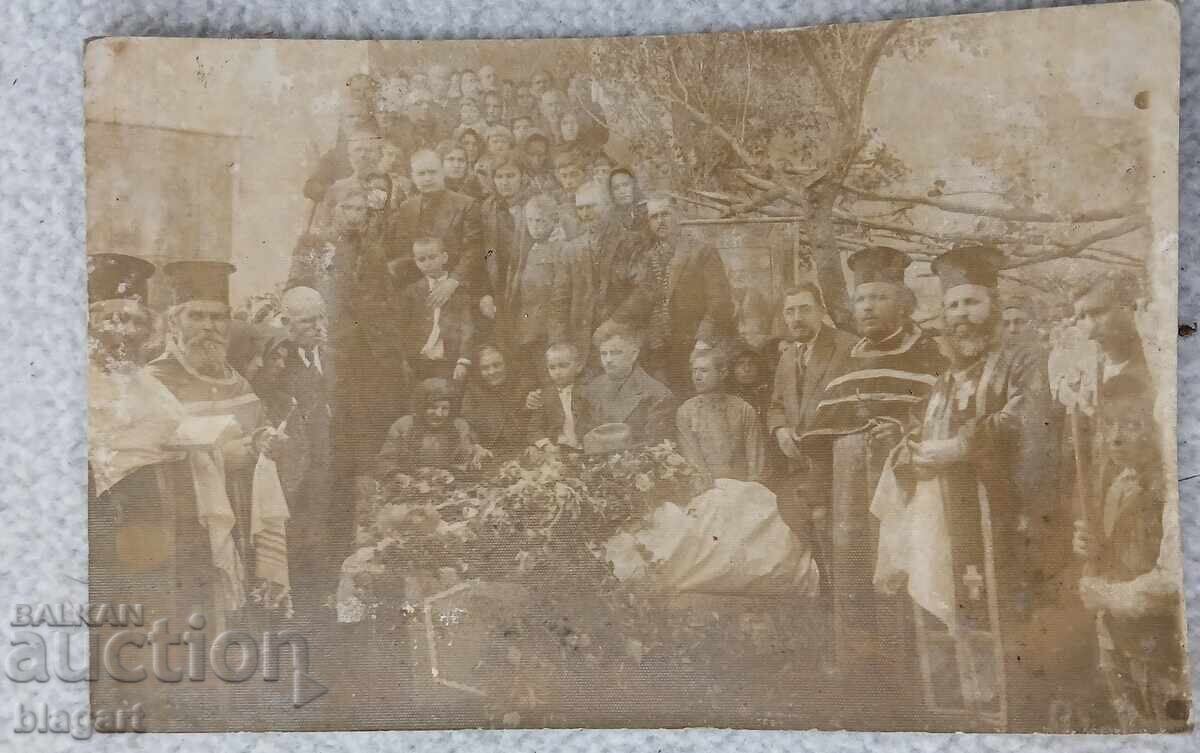 1919 - Înmormântarea unei personalități marcante
