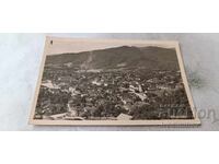 Carte poștală Berkovitsa Vedere generală Gr. Paskov 1940