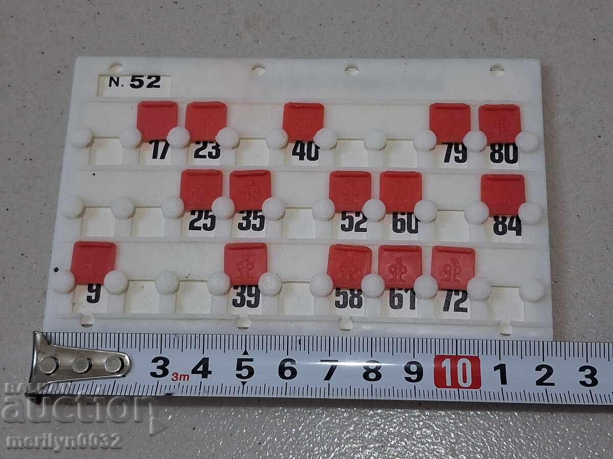 Licitație 6 bucăți numere de masă număr numerotare