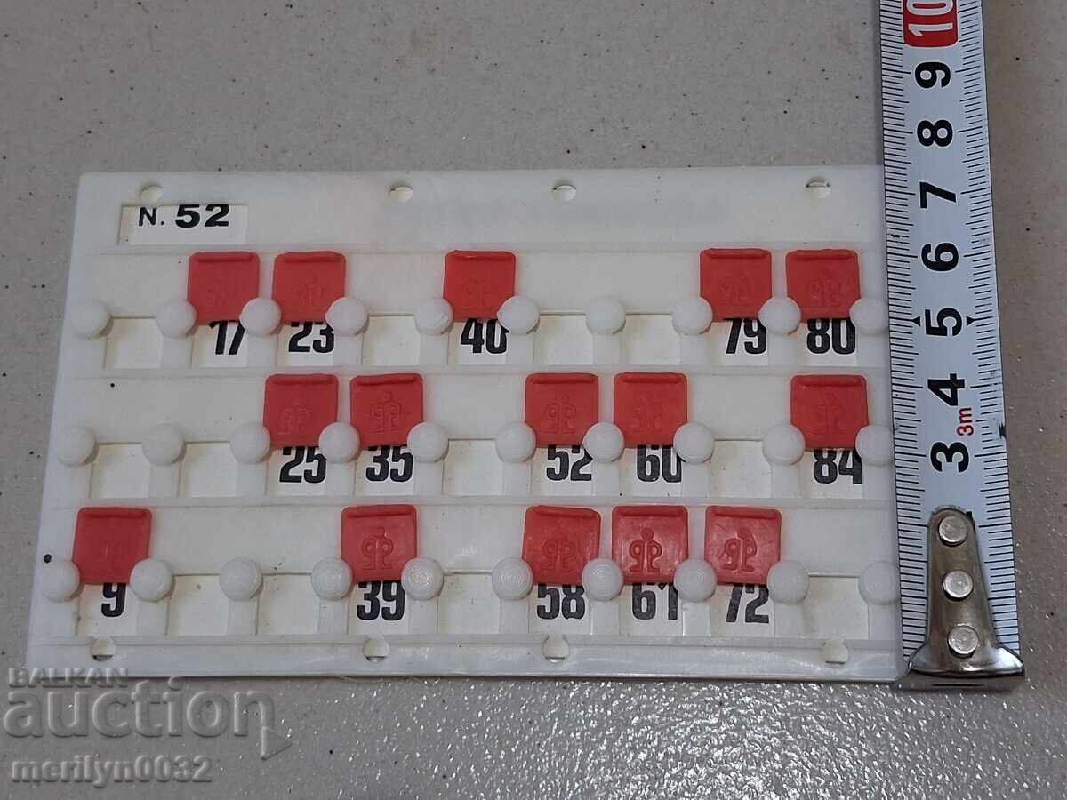 Livrarea 6 bucăți numere de masă număr numerotare