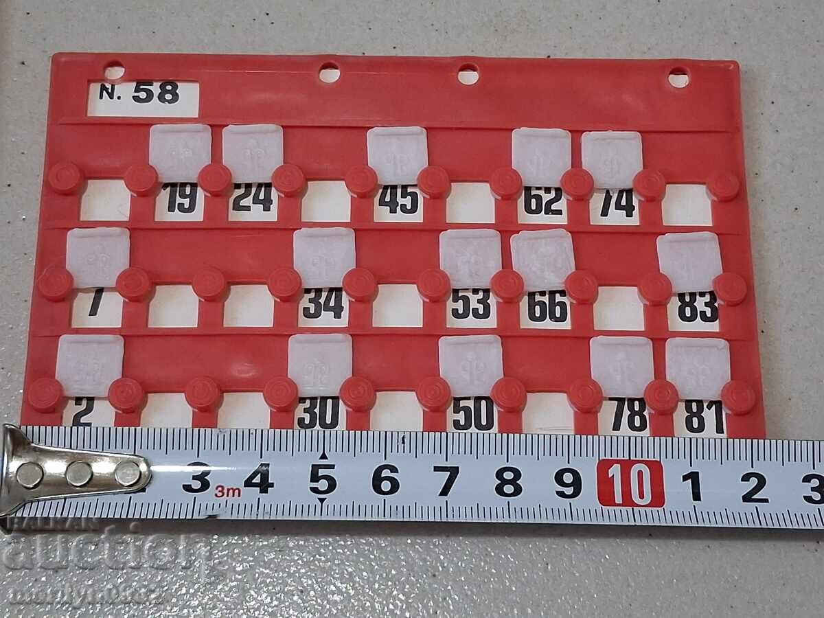 Licitație 6 bucăți numere de masă număr numerotare