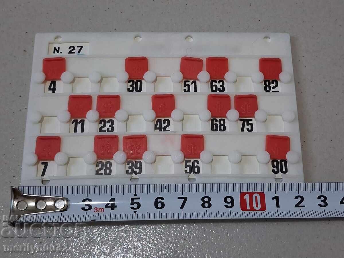 6 bucăți numere de masă număr numerotare cu preț € 20.78 | 40.64 BGN