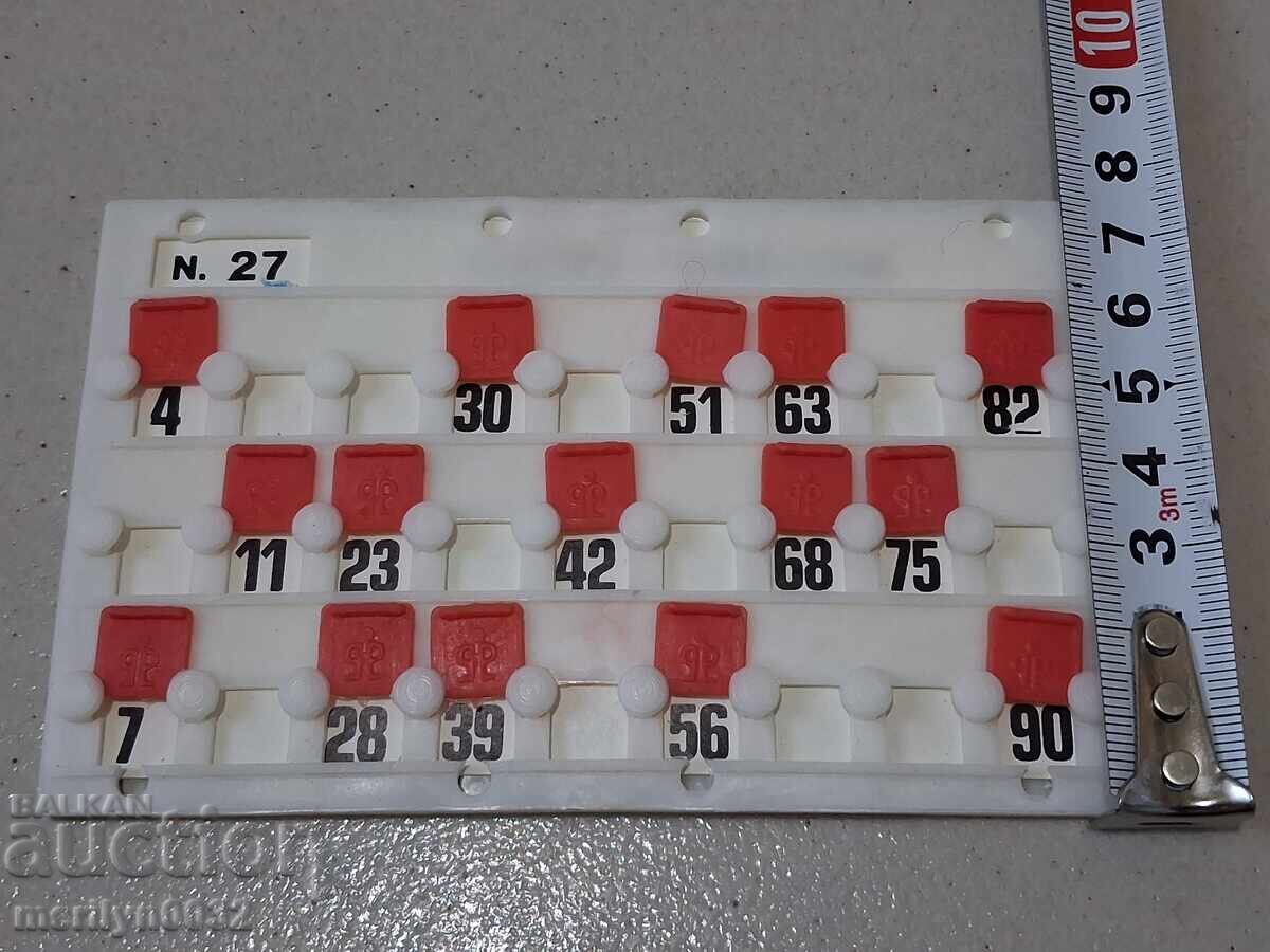 Licitație 6 bucăți numere de masă număr numerotare