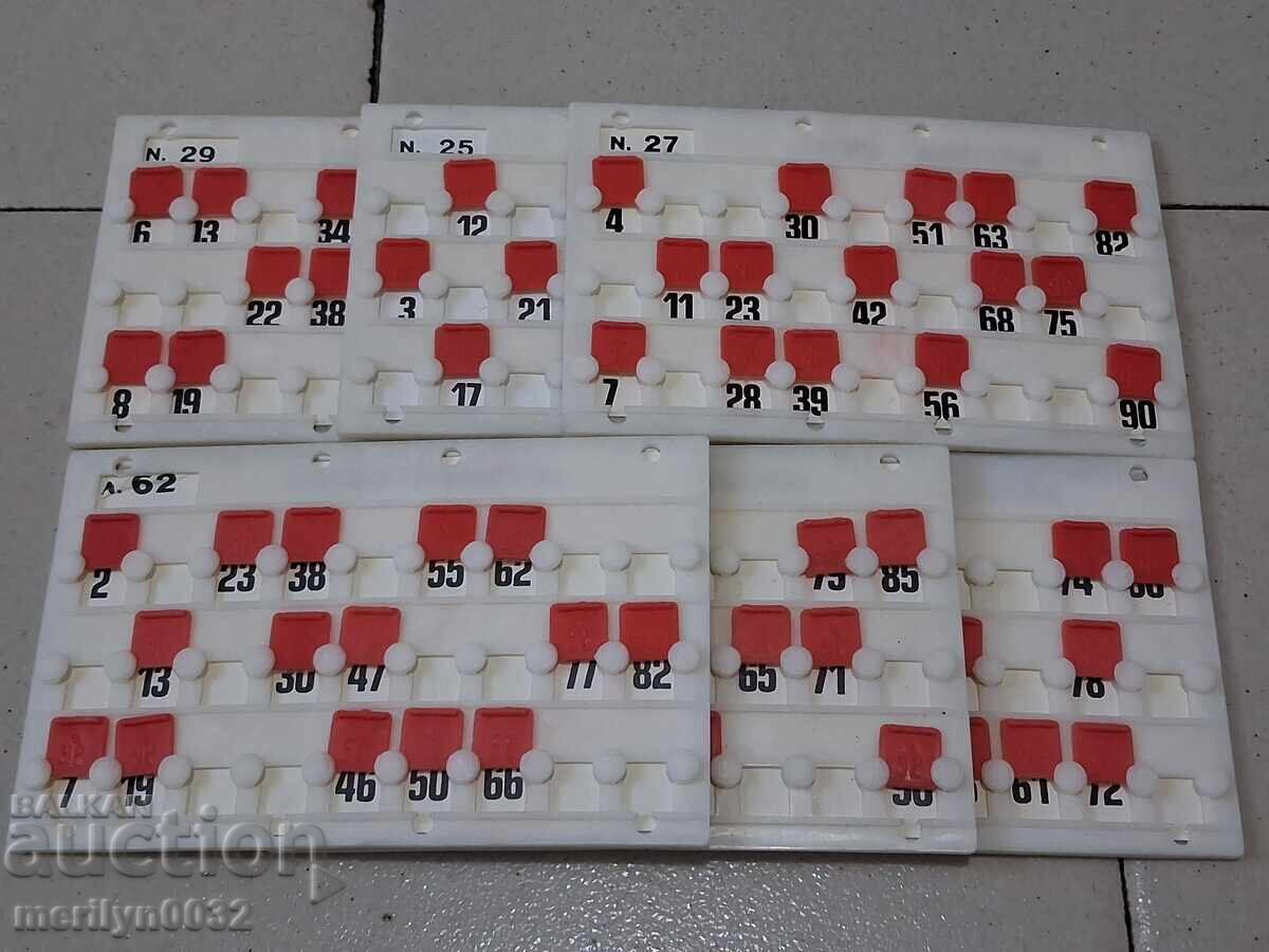 6 bucăți numere de masă număr numerotare - 5