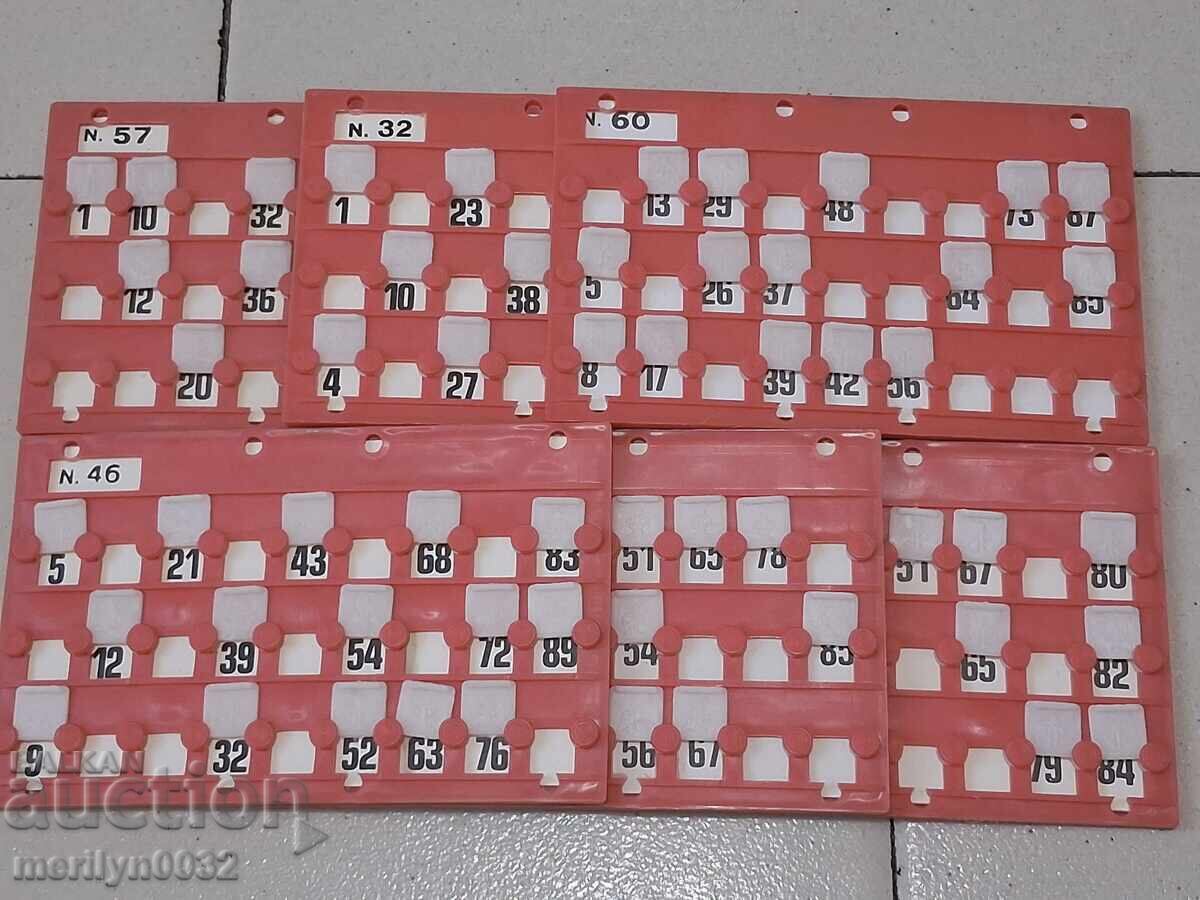 6 bucăți numere de masă număr numerotare - 6