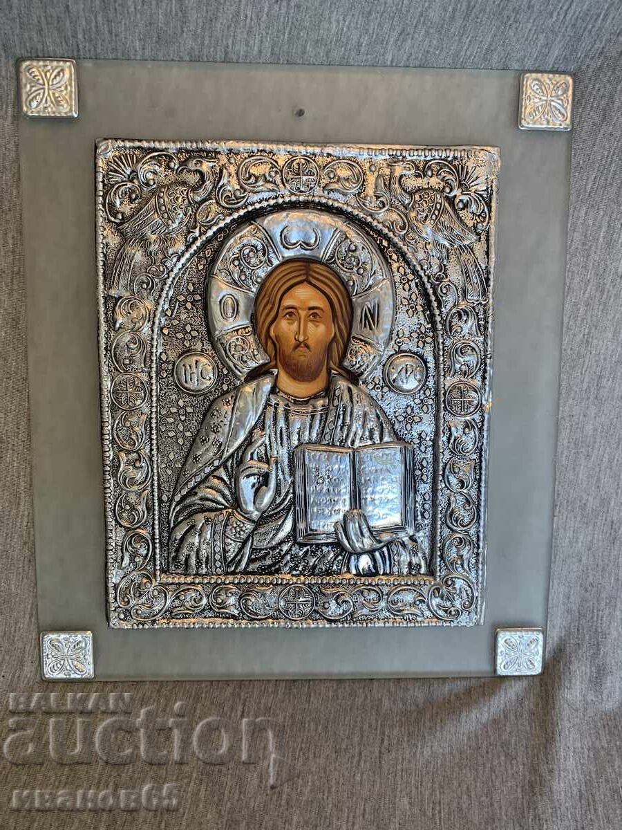 Icoana lui Iisus Hristos Pantocrator - 7
