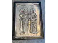 Icon of Saints Constantine and Helena