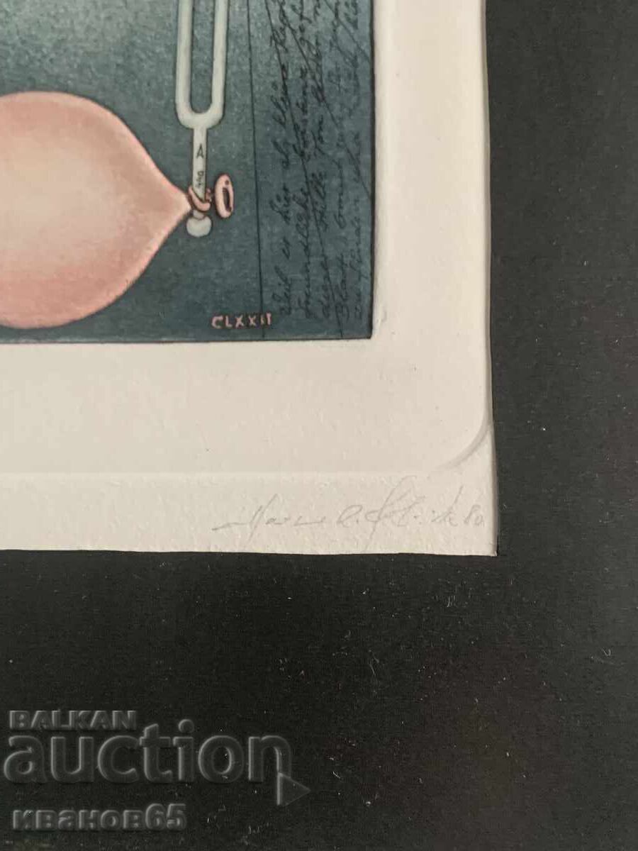 Delivery of picture print
