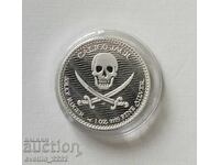 Silver 1 OZ 2022 Pirate