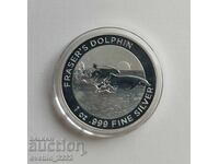 Argint 1 OZ 2021 Delfini