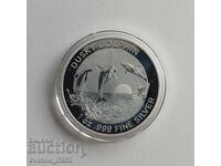 Silver 1 OZ 2022 Dolphins