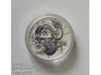 Argint 1 OZ 2021 Dragon