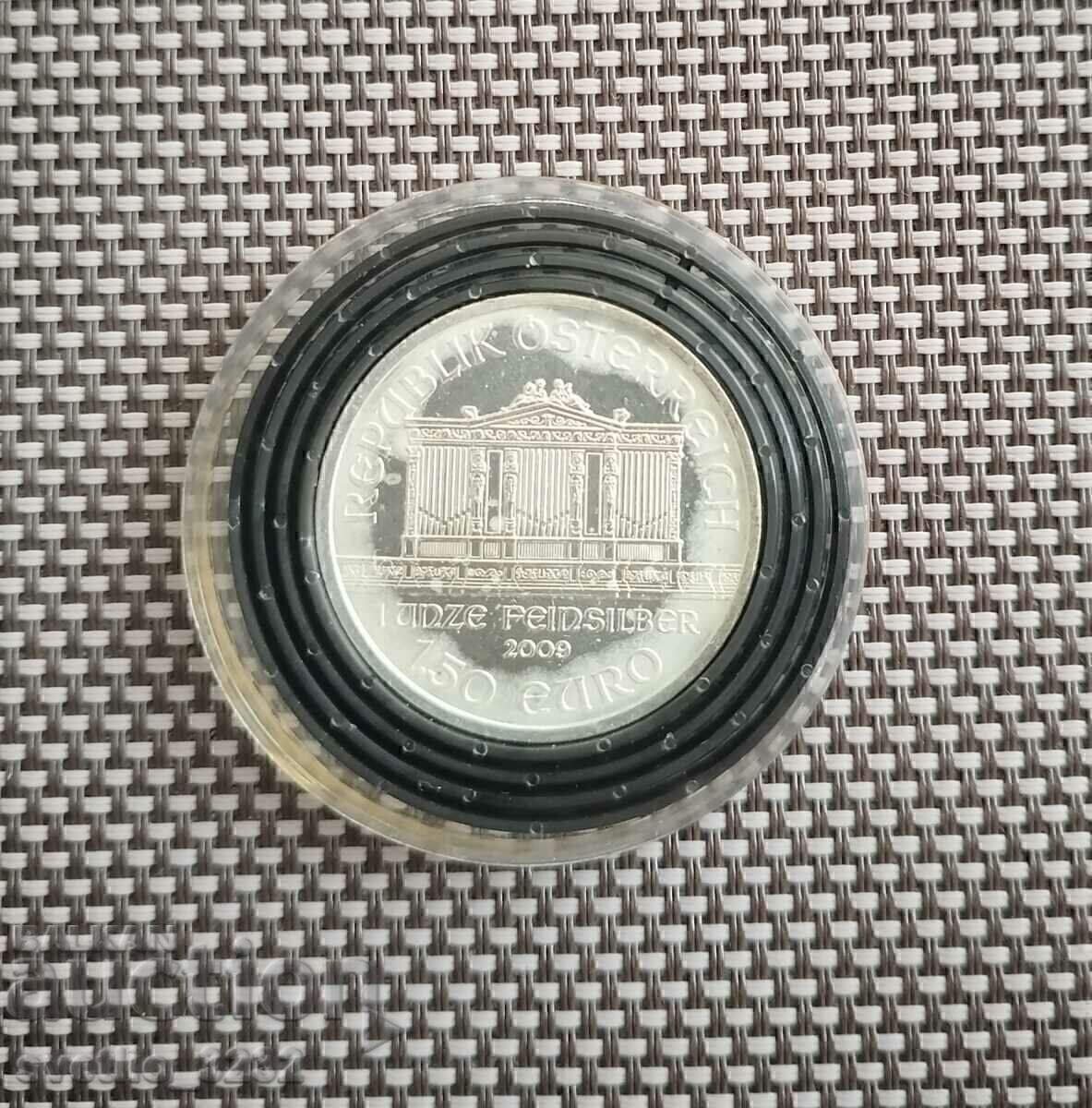 Filarmonica de argint 1 OZ 2009