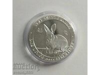 Argint 1 OZ Iepure