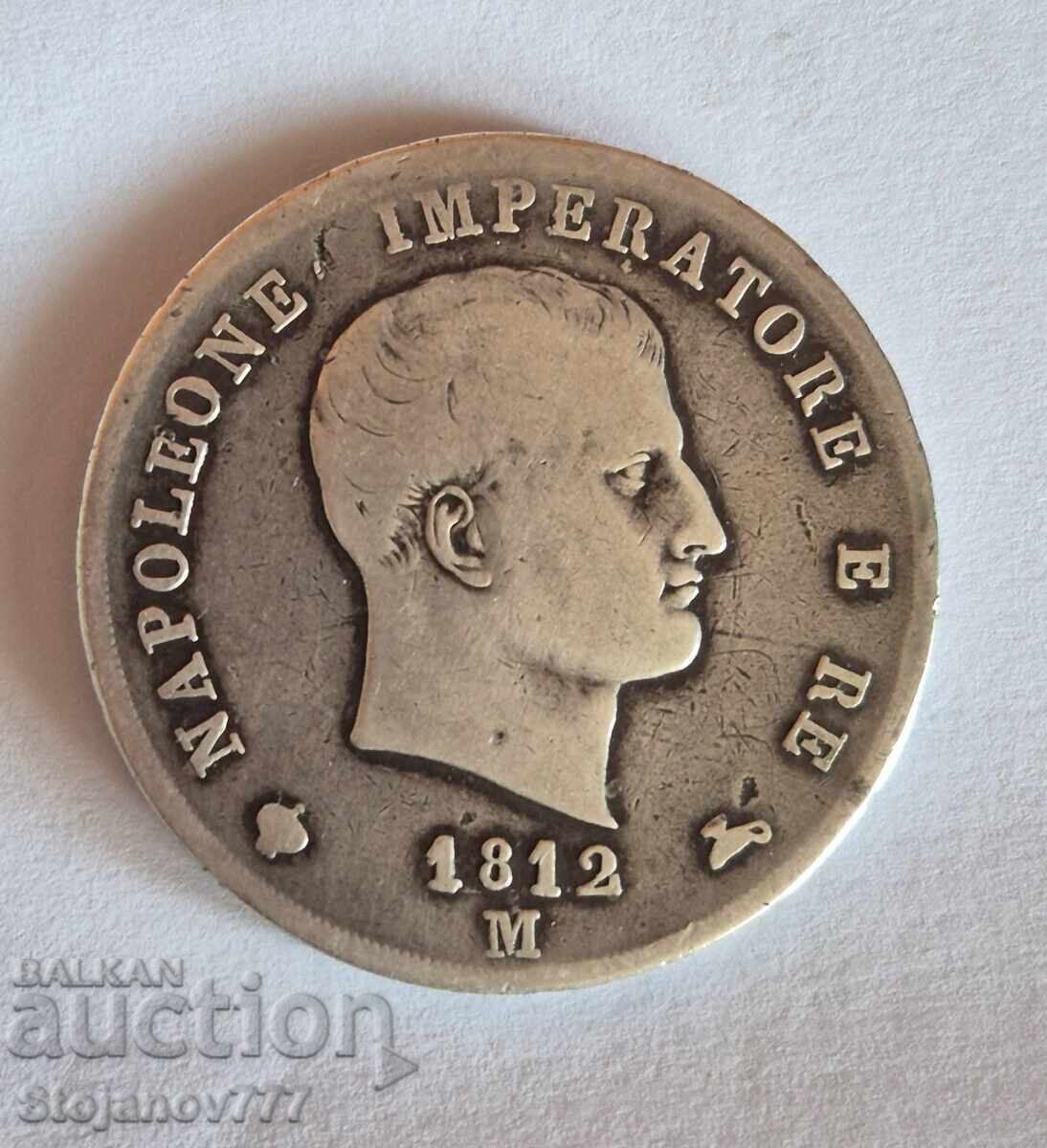 5 λίρες 1812 Ναπολέων με τιμή € 125.00 | 244.48 BGN 5 λίρες 1812 Ναπολέων με τιμή € 125.00 | 244.48 BGN