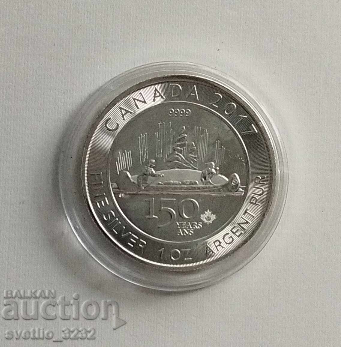 Argint 1 OZ 2017 Canada