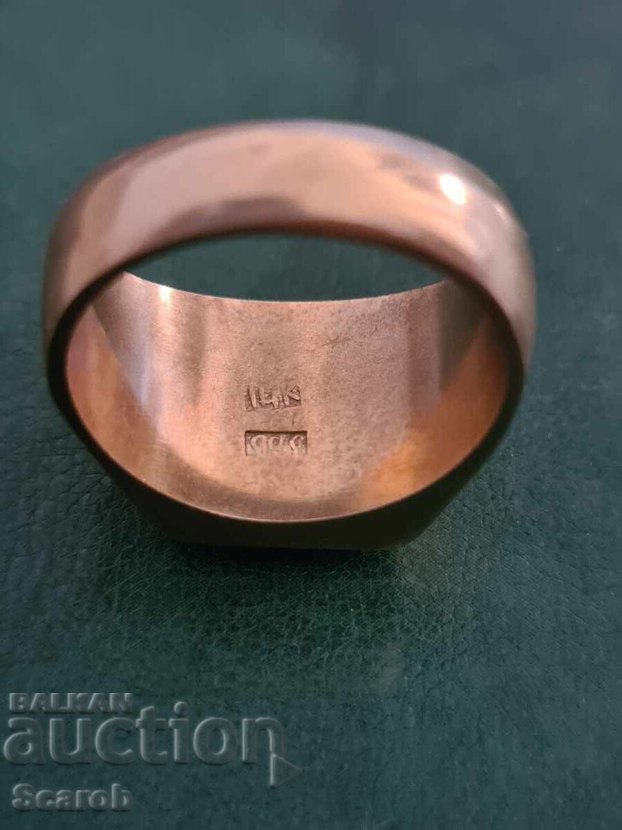 Licitație Inel din aur 14k 585